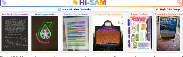 Figure 2 for Hi-SAM: Marrying Segment Anything Model for Hierarchical Text Segmentation