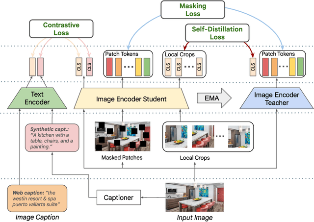 Figure 3 for TIPS: Text-Image Pretraining with Spatial Awareness