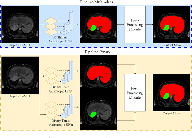 Figure 3 for Anisotropic Hybrid Networks for liver tumor segmentation with uncertainty quantification