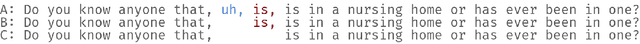 Figure 1 for DisfluencySpeech -- Single-Speaker Conversational Speech Dataset with Paralanguage