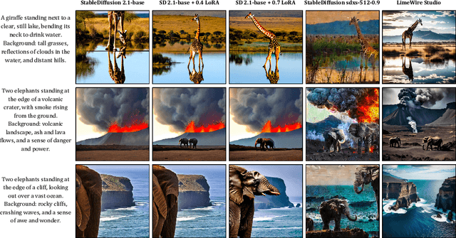 Figure 4 for Class-Conditional self-reward mechanism for improved Text-to-Image models