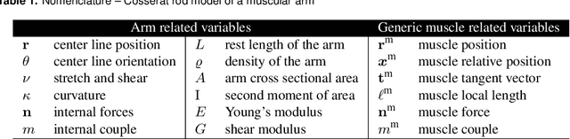 Figure 2 for Neural Models and Algorithms for Sensorimotor Control of an Octopus Arm