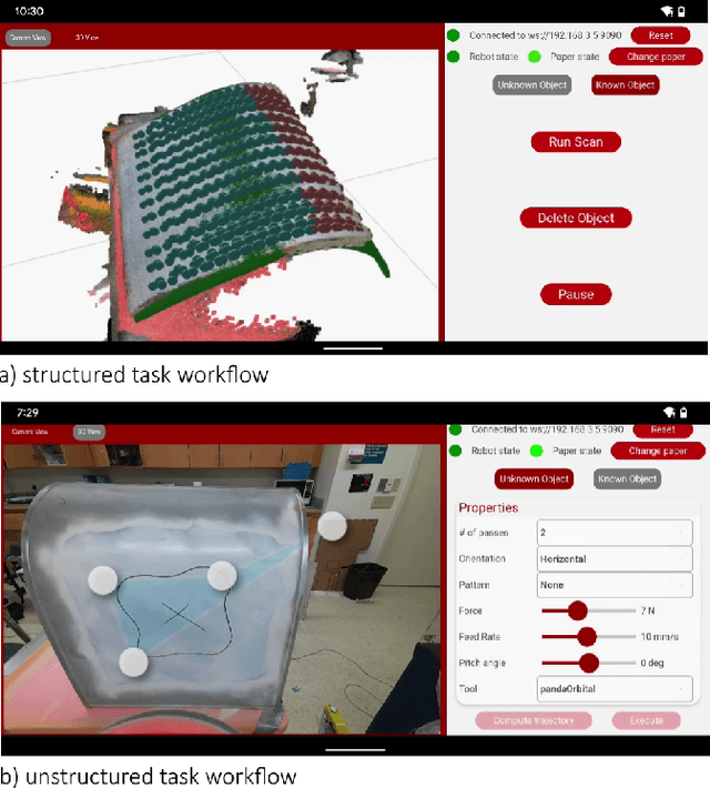 Figure 4 for A System for Human-Robot Teaming through End-User Programming and Shared Autonomy