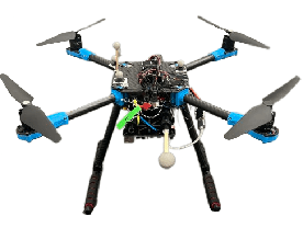 Figure 3 for Newton-Raphson Flow for Aggressive Quadrotor Tracking Control