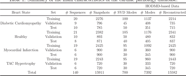 Figure 2 for Automatic Cardiac Pathology Recognition in Echocardiography Images Using Higher Order Dynamic Mode Decomposition and a Vision Transformer for Small Datasets
