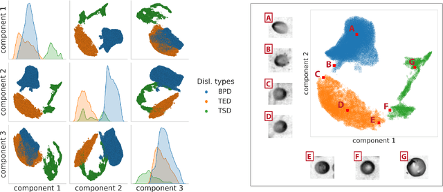 Figure 3 for Combining unsupervised and supervised learning in microscopy enables defect analysis of a full 4H-SiC wafer