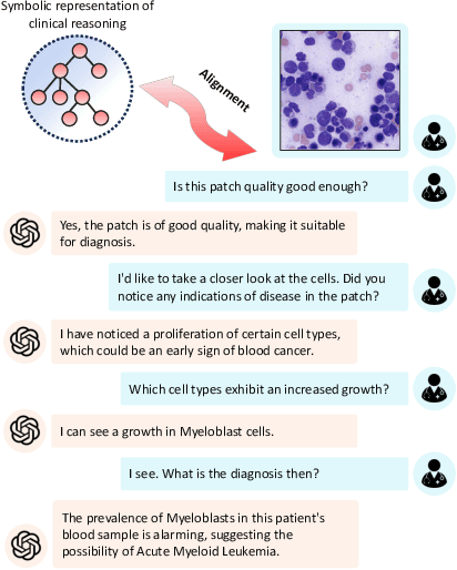 Figure 1 for Dr-LLaVA: Visual Instruction Tuning with Symbolic Clinical Grounding