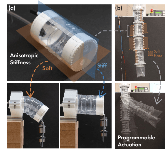 Figure 1 for Anisotropic Stiffness and Programmable Actuation for Soft Robots Enabled by an Inflated Rotational Joint