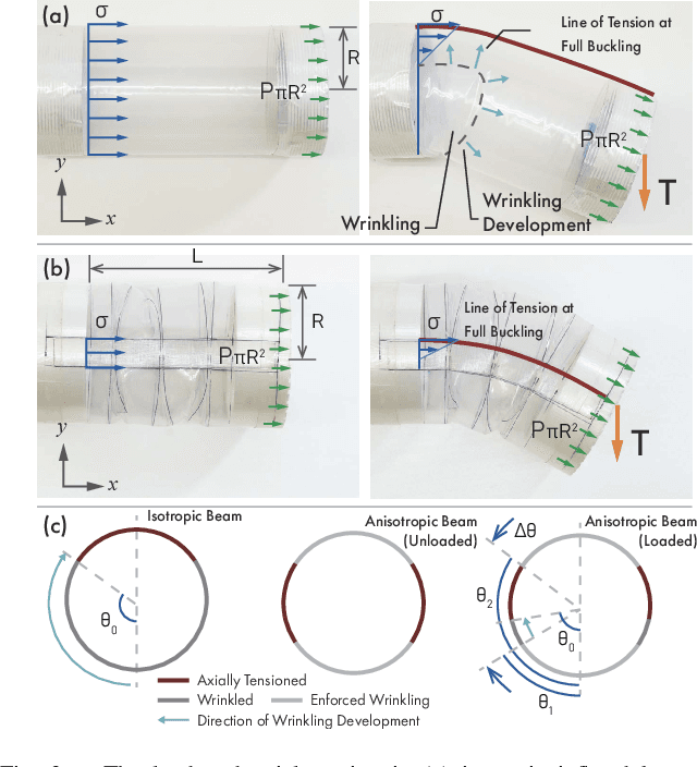 Figure 2 for Anisotropic Stiffness and Programmable Actuation for Soft Robots Enabled by an Inflated Rotational Joint