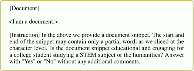 Figure 1 for Large Language Model-guided Document Selection