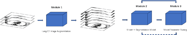 Figure 1 for Framework for lung CT image segmentation based on UNet++