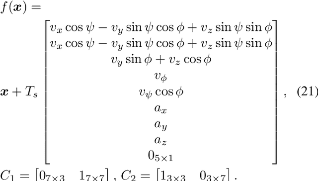 Figure 3 for Two-Channel Extended Kalman Filtering with Intermittent Measurements