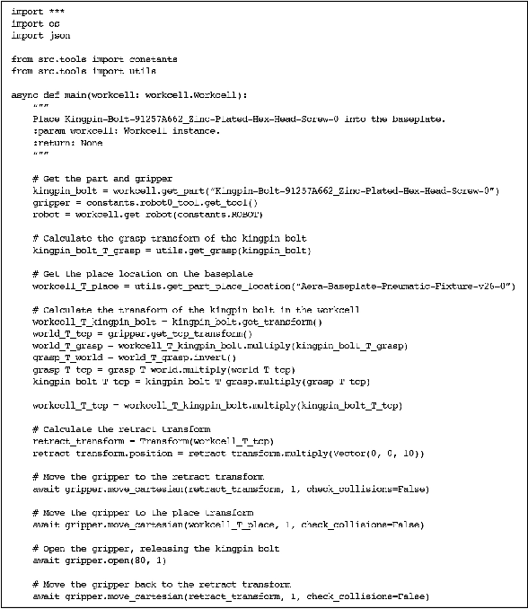 Figure 2 for Toward Automated Programming for Robotic Assembly Using ChatGPT