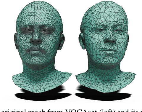 Figure 4 for Beyond Fixed Topologies: Unregistered Training and Comprehensive Evaluation Metrics for 3D Talking Heads