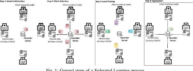 Figure 1 for On the Impact of Data Heterogeneity in Federated Learning Environments with Application to Healthcare Networks