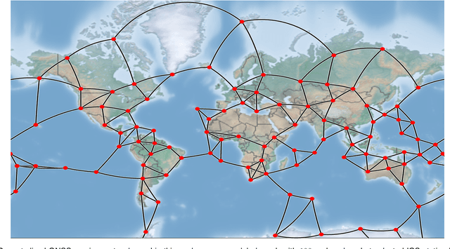 Figure 1 for Decentralized GNSS at Global Scale via Graph-Aware Diffusion Adaptation