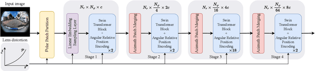 Figure 3 for DarSwin: Distortion Aware Radial Swin Transformer