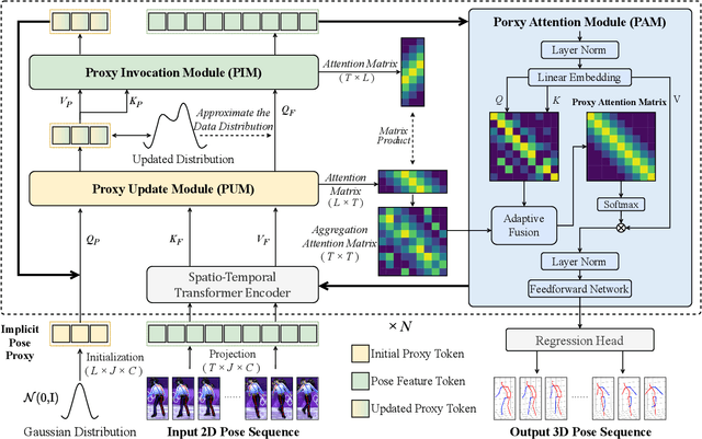 Figure 3 for TCPFormer: Learning Temporal Correlation with Implicit Pose Proxy for 3D Human Pose Estimation