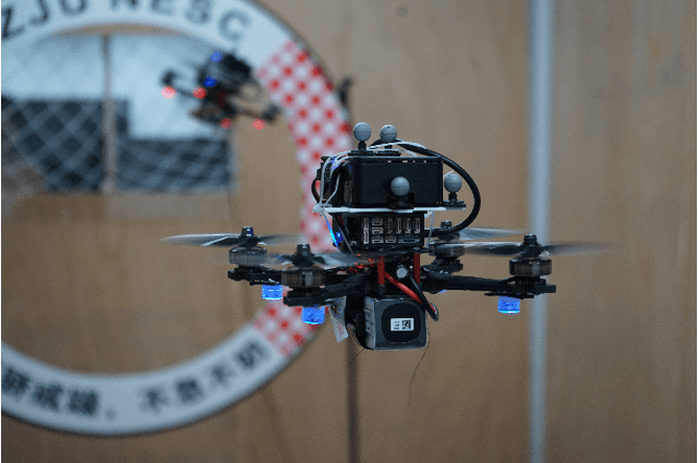 Figure 1 for Aggressive Trajectory Generation for A Swarm of Autonomous Racing Drones