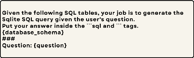 Figure 2 for DTS-SQL: Decomposed Text-to-SQL with Small Large Language Models