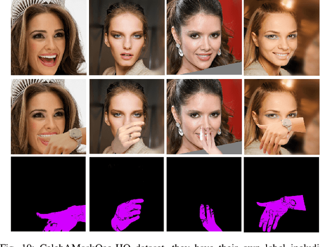 Figure 2 for Mask-FPAN: Semi-Supervised Face Parsing in the Wild With De-Occlusion and UV GAN