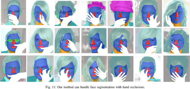 Figure 3 for Mask-FPAN: Semi-Supervised Face Parsing in the Wild With De-Occlusion and UV GAN