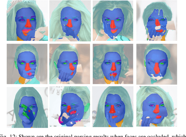 Figure 4 for Mask-FPAN: Semi-Supervised Face Parsing in the Wild With De-Occlusion and UV GAN