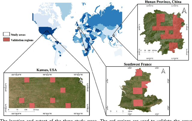 Figure 2 for Weakly Supervised Framework Considering Multi-temporal Information for Large-scale Cropland Mapping with Satellite Imagery