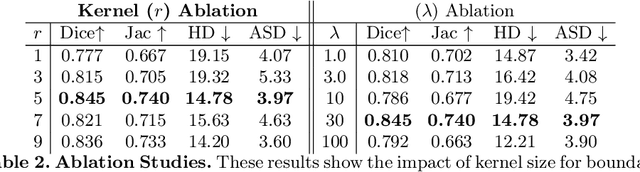 Figure 3 for BoundarySeg:An Embarrassingly Simple Method To Boost Medical Image Segmentation Performance for Low Data Regimes