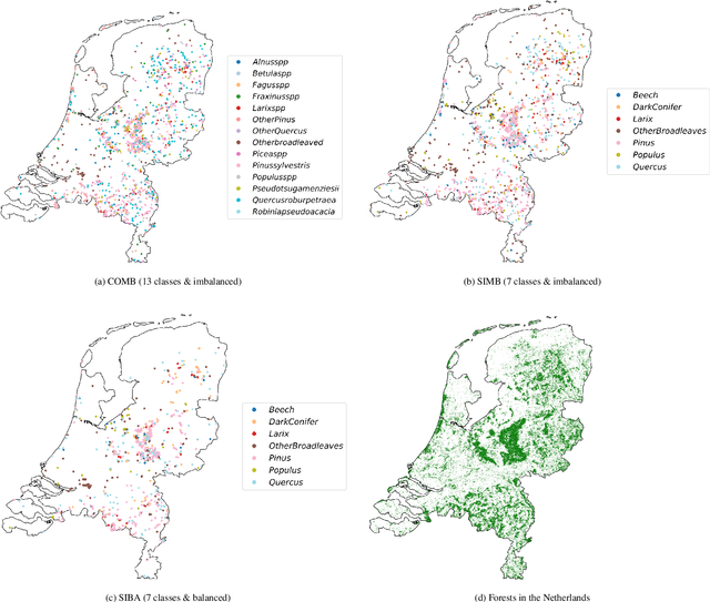 Figure 2 for Deep Pre-trained Time Series Features for Tree Species Classification in the Dutch Forest Inventory