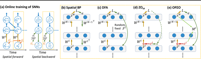 Figure 1 for Online Pseudo-Zeroth-Order Training of Neuromorphic Spiking Neural Networks