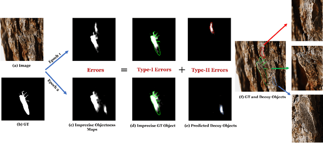 Figure 1 for Spatial Coherence Loss for Salient and Camouflaged Object Detection and Beyond