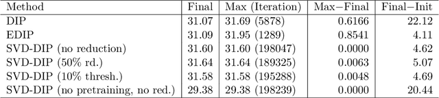 Figure 4 for SVD-DIP: Overcoming the Overfitting Problem in DIP-based CT Reconstruction