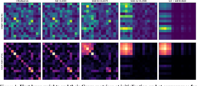 Figure 1 for How Neural Networks Learn the Support is an Implicit Regularization Effect of SGD