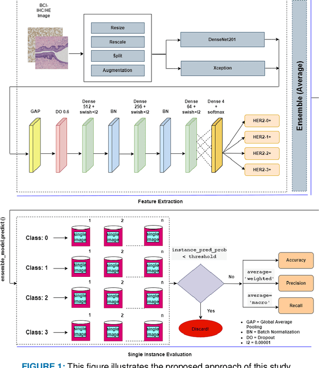Figure 1 for Addressing Uncertainty in Imbalanced Histopathology Image Classification of HER2 Breast Cancer: An interpretable Ensemble Approach with Threshold Filtered Single Instance Evaluation (SIE)