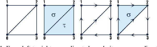 Figure 1 for Higher-Order Topological Directionality and Directed Simplicial Neural Networks