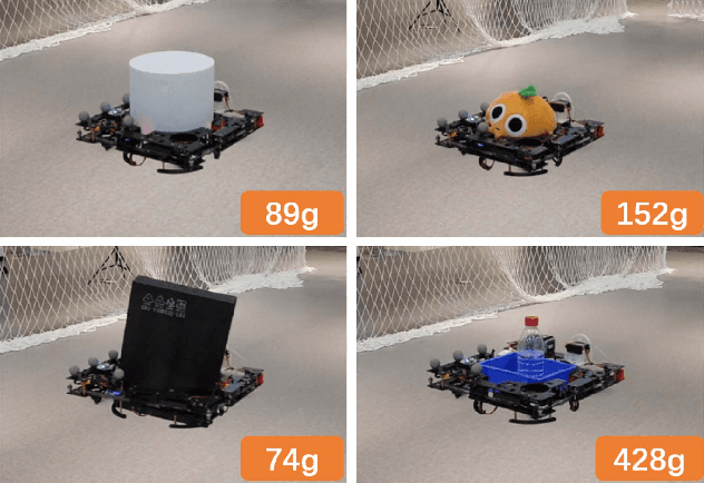 Figure 4 for Ring-Rotor: A Novel Retractable Ring-shaped Quadrotor with Aerial Grasping and Transportation Capability