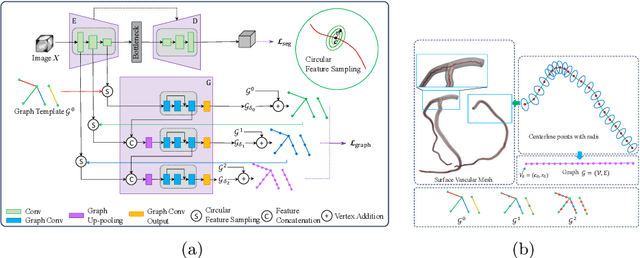 Figure 1 for DVasMesh: Deep Structured Mesh Reconstruction from Vascular Images for Dynamics Modeling of Vessels