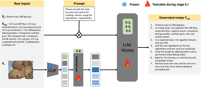 Figure 1 for LLaVA-Chef: A Multi-modal Generative Model for Food Recipes