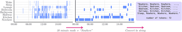 Figure 1 for Representation Learning of Daily Movement Data Using Text Encoders