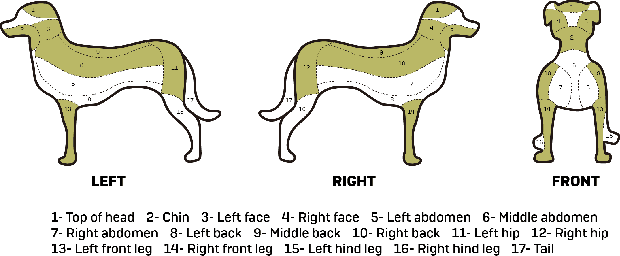 Figure 3 for Enable Natural Tactile Interaction for Robot Dog based on Large-format Distributed Flexible Pressure Sensors