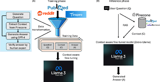 Figure 2 for Zebra-Llama: A Context-Aware Large Language Model for Democratizing Rare Disease Knowledge