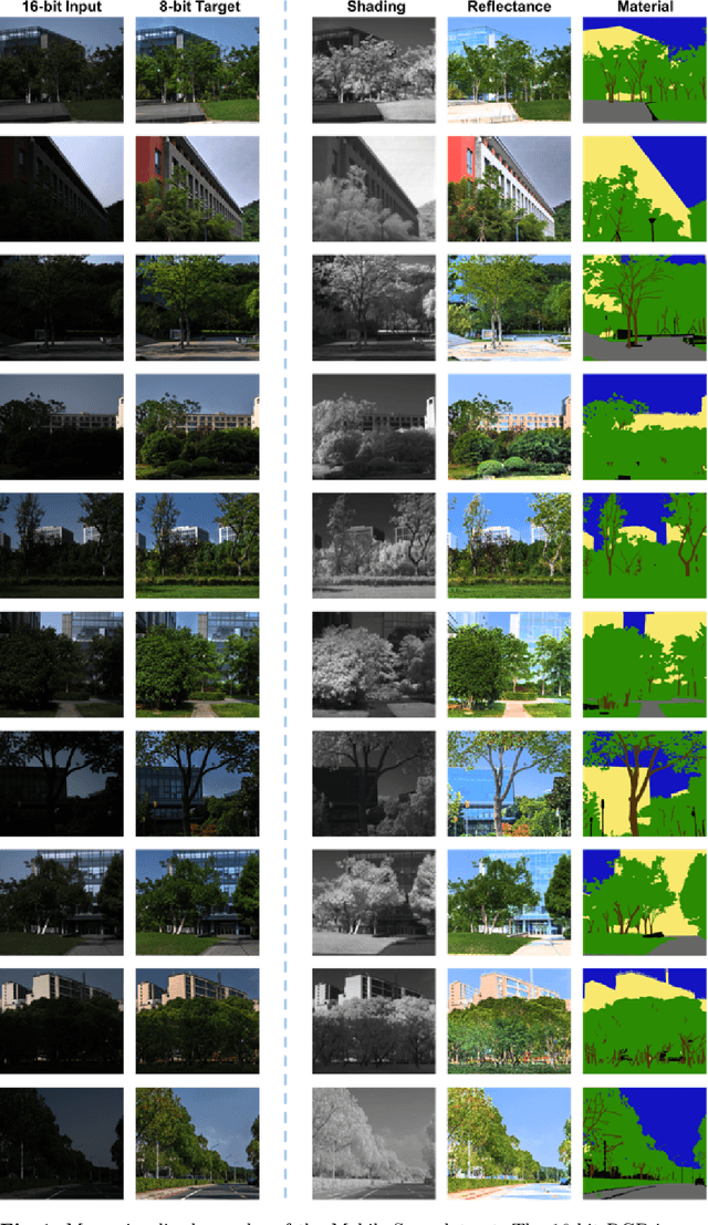 Figure 3 for Joint RGB-Spectral Decomposition Model Guided Image Enhancement in Mobile Photography