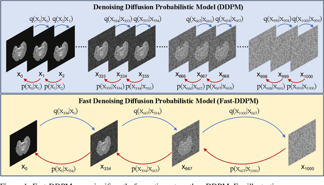 Figure 1 for Fast-DDPM: Fast Denoising Diffusion Probabilistic Models for Medical Image-to-Image Generation