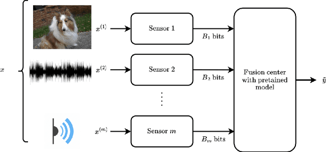 Figure 1 for Distributed and Rate-Adaptive Feature Compression