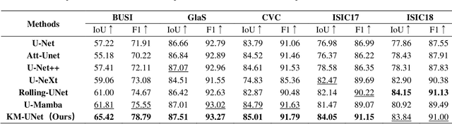 Figure 2 for KM-UNet KAN Mamba UNet for medical image segmentation
