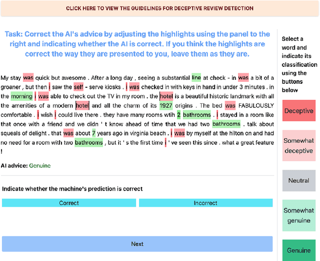 Figure 3 for To Err Is AI! Debugging as an Intervention to Facilitate Appropriate Reliance on AI Systems