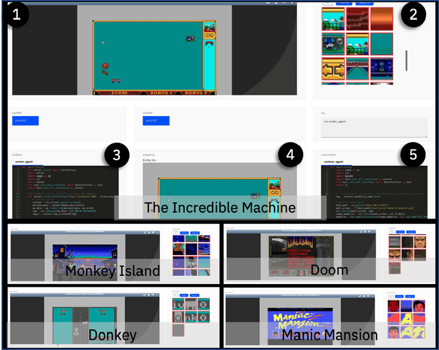 Figure 4 for Rapid Development of Compositional AI