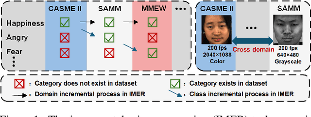 Figure 1 for A Benchmark for Incremental Micro-expression Recognition