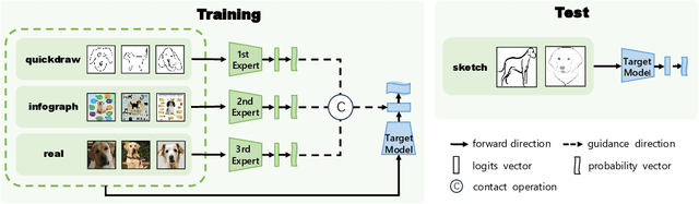 Figure 1 for LFME: A Simple Framework for Learning from Multiple Experts in Domain Generalization